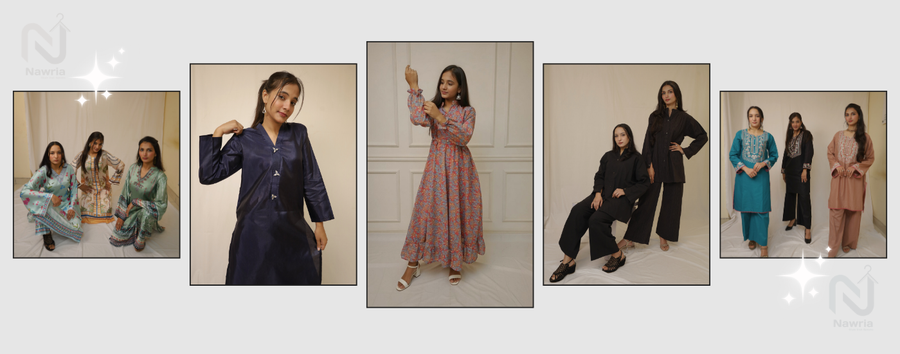 Nawria womens clothing brand in Pakistan
