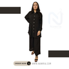 Black 2 Pc Cordset – Imported Georgette | Womens Dresses Brand in Islamabad - Nawria