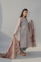 Dusty Grey Paisley Digital Printed Lawn 3 Pc Unstitched Suit – Premium Women’s Clothing Brand in Pakistan