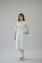 Elegant Light Blue Embroidered Kurta Set for Women – Premium Pakistani 2 Piece Suit