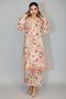 Embroidered & Embellished Co-Ord Set – 2 pc