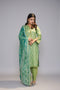 Unstitched Digital Printed Lawn – 3 pc
