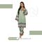 Light Green Printed Crepe Silk Co-Ord Set (2 Piece)