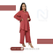 Light Maroon Georgette Co-Ord Set (2 Piece)