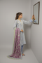 Light Sky Blue Geometric Printed Lawn 3 Pc Unstitched Suit – Premium Women’s Clothing Brand in Pakistan