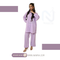 Lilac Georgette Co-Ord Set (2 Piece)