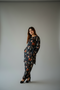 Midnight Bloom | Premium Digital Printed Lawn 2-Pc Co-ord Set