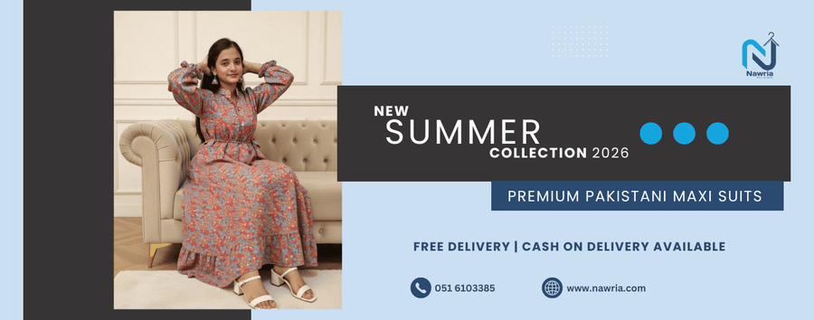 Nawria womens clothing brand in Pakistan