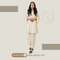 Off White Georgette Co-Ord Set (2 Piece)