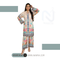 Tea Pink Printed Crepe Silk Co-Ord Set (2 Pc) – Premium Women Dress in Pakistan | Nawria