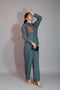 08 - A | 2 PC VISCOSE GRAY