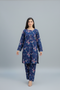 Vibrant Blue Floral 2 Pc Farshi Shalwar Qameez – Premium Summer Lawn | Nawria Women’s Festive Wear
