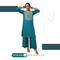 Zinc Embroidered Lawn Co-Ord Set (2 Piece)
