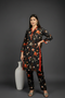 Black Digital Printed Lawn 2 Pc Unstitched Suit – Affordable Women’s Clothing Brand in Pakistan