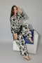 Cream & Black Digital Printed Unstitched Lawn – 2 Pc Shirt & Trouser | Premium Pakistani Lawn Collection