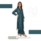 Zinc Embellished Katan Silk Set (2 Piece)